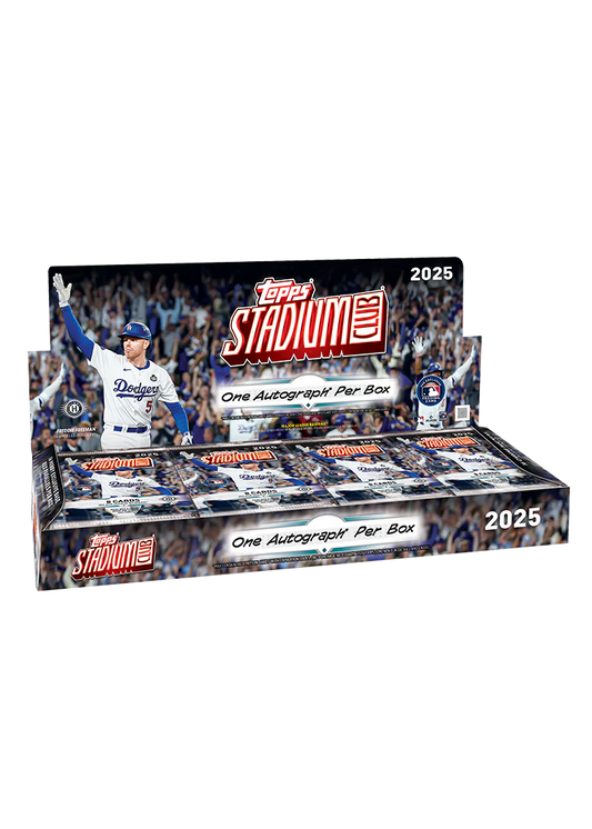 2025 Topps Stadium Club Baseball Hobby Box Pre Order ETA Ships 02/20/26