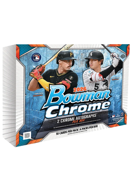 2026 Bowman Chrome Baseball Hobby Box