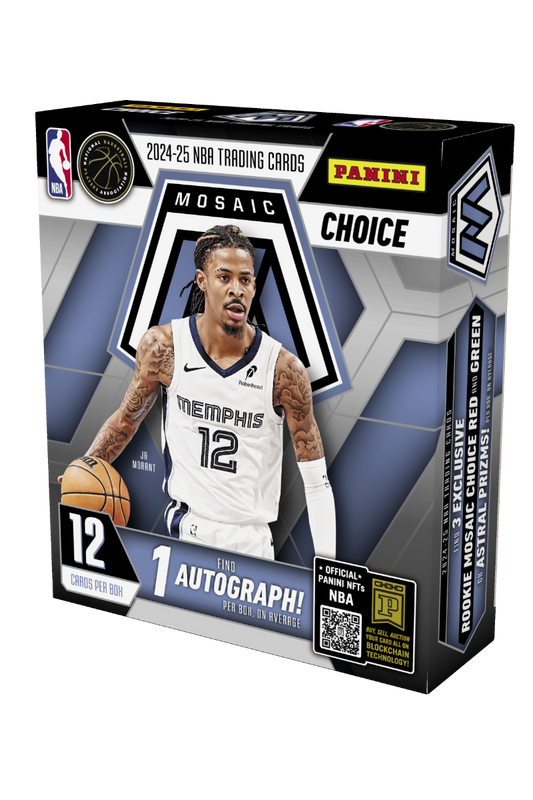 2024-25 Panini Mosaic Choice NBA Hobby Box