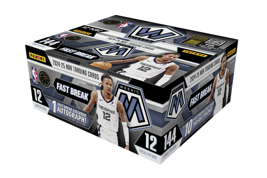 2024-25 Panini Mosaic Basketball Fast Break Hobby Box