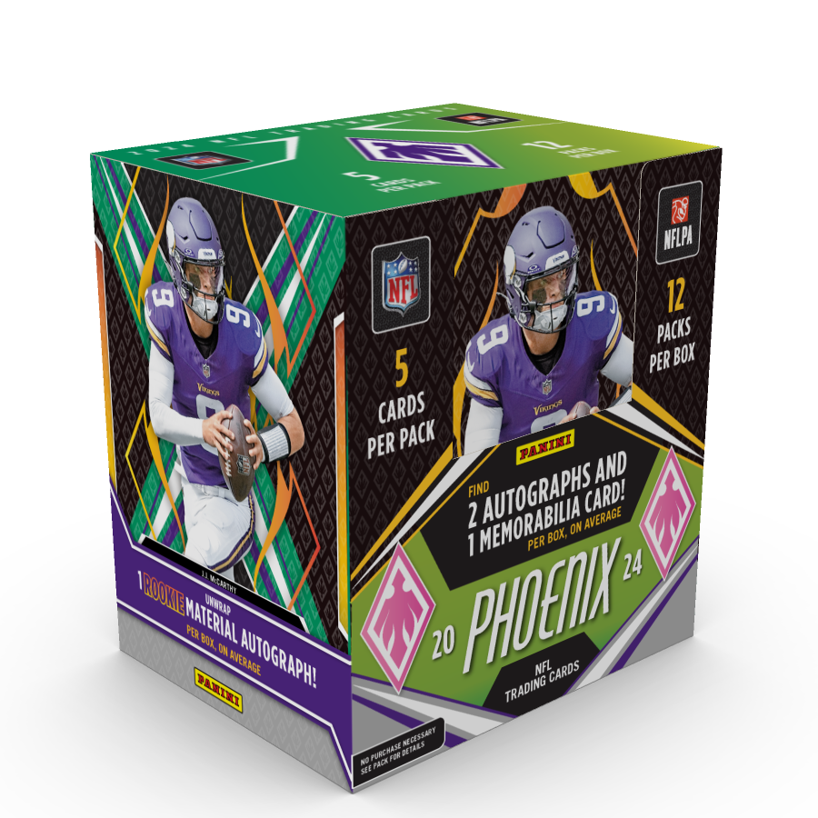 Caja Hobby de Tarjetas Coleccionables NFL Panini Phoenix 2024