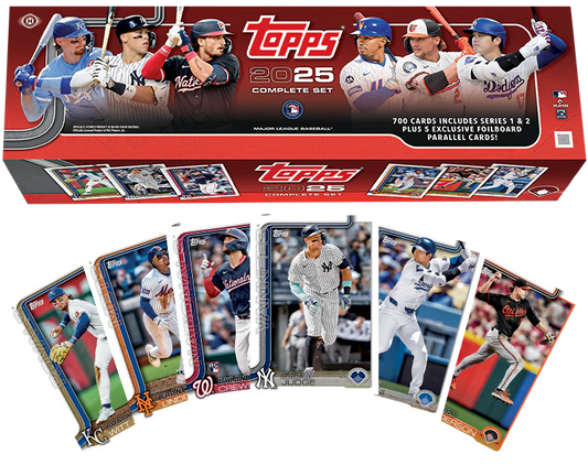 2025 Topps Baseball Complete Set Hobby Edition