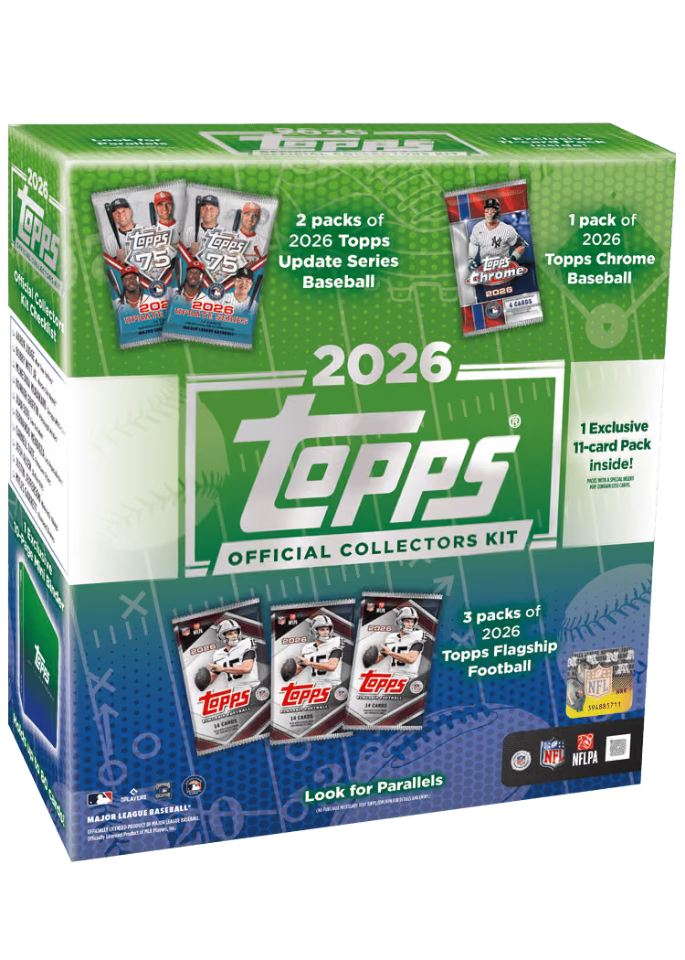 2026 Topps Collector Kit Wave 2