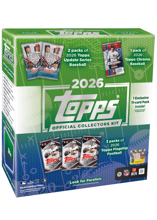 2026 Topps Collector Kit Wave 2