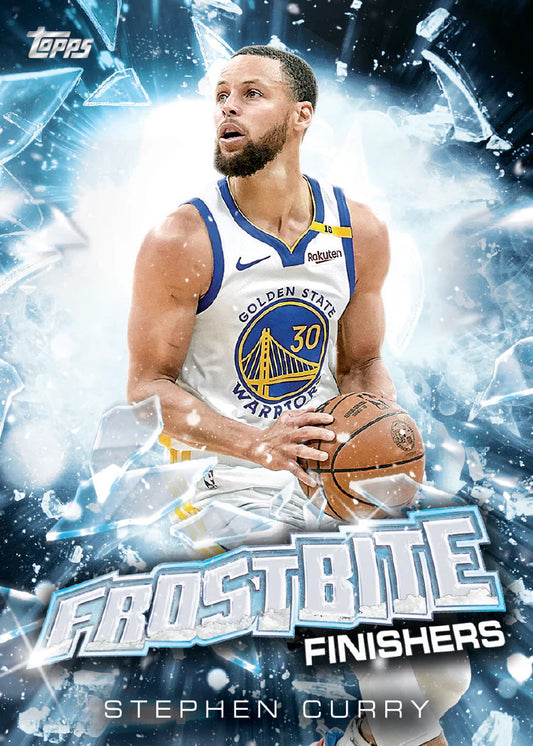 2025/26 Topps Holiday Basketball Countdown Calendrier de l'Avent ETA Expédition 03/11/25