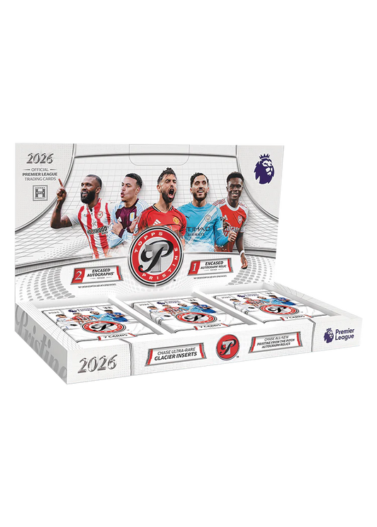 2025-26 Topps Pristine Premier League Hobby Box