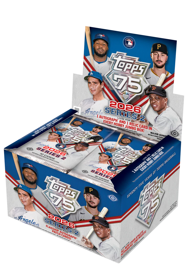 2026 Topps Series 2 Baseball Jumbo Hobby