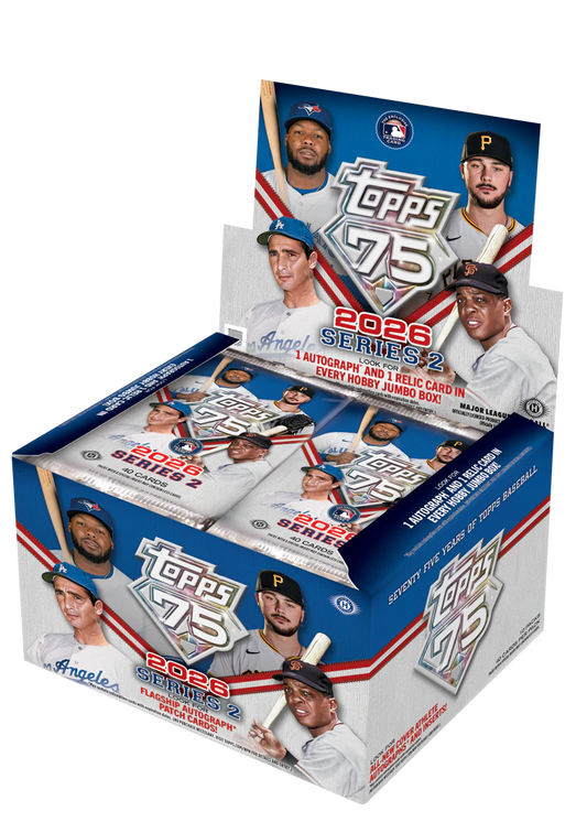 2026 Topps Series 2 Baseball Jumbo Hobby