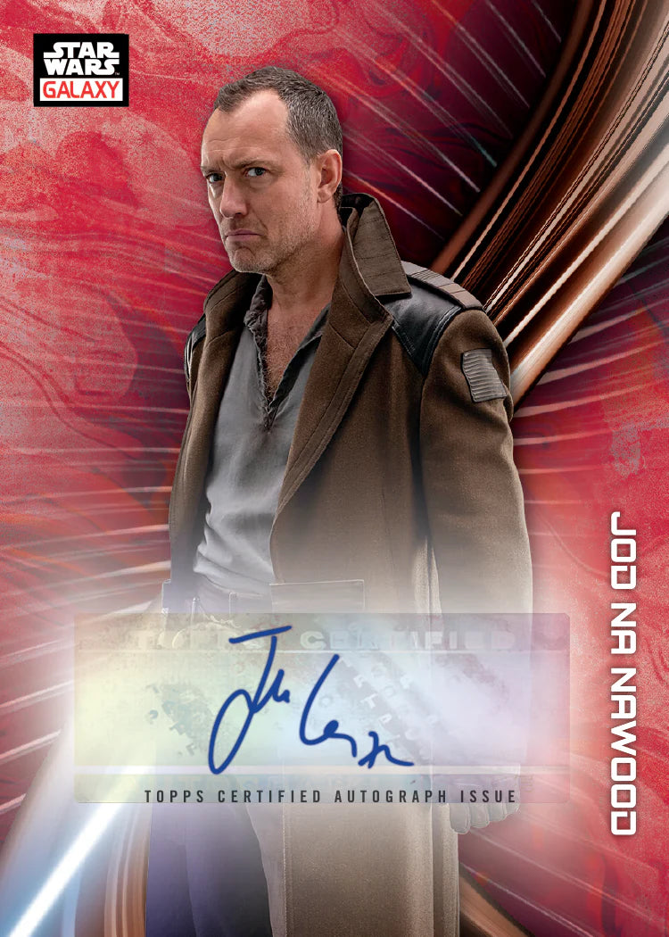 2025 トップス クローム スター・ウォーズ ギャラクシー ホビー ボックス 先行販売 出荷予定 25/12/11