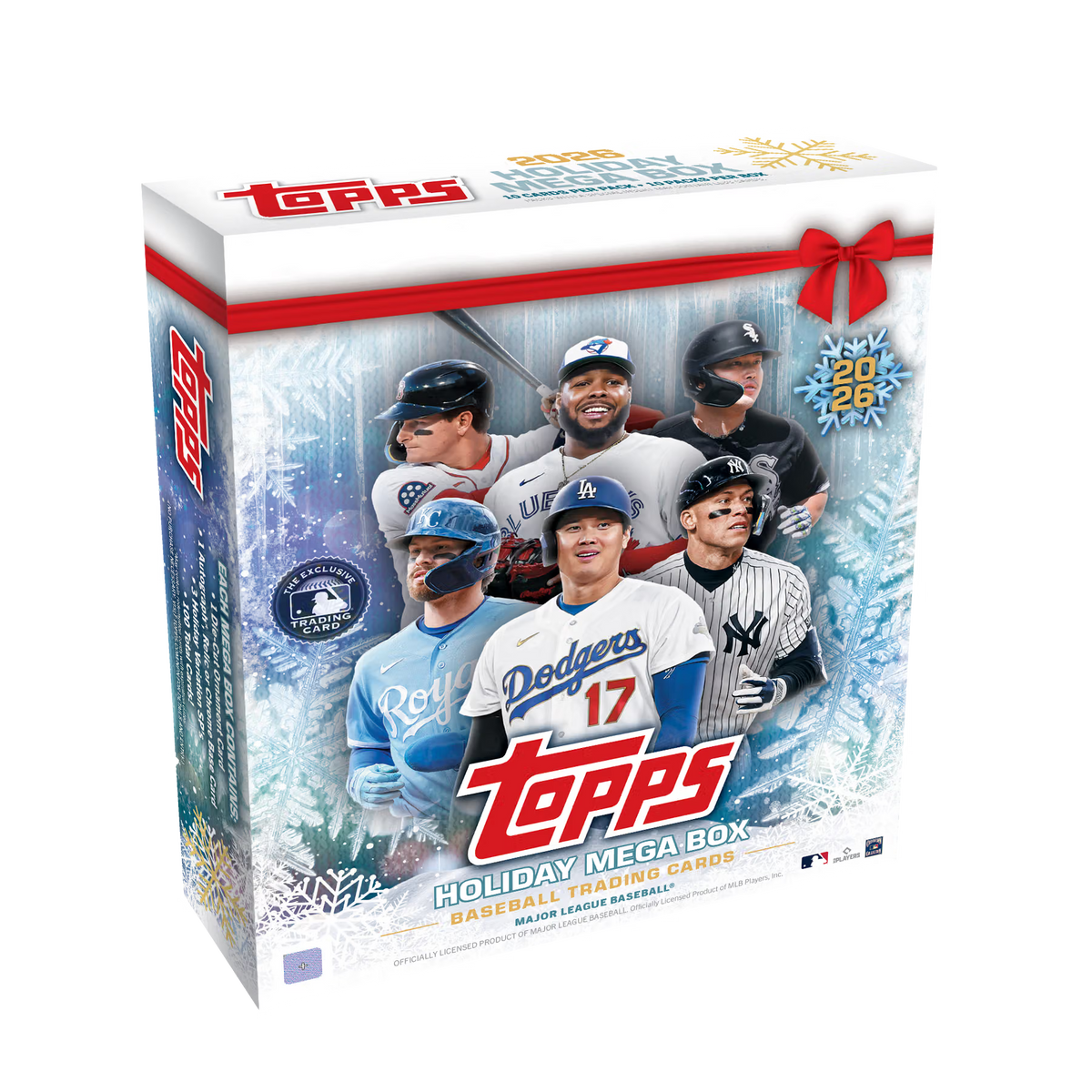 2026 Topps Holiday Baseball Mega Box Ship By 10/22/26