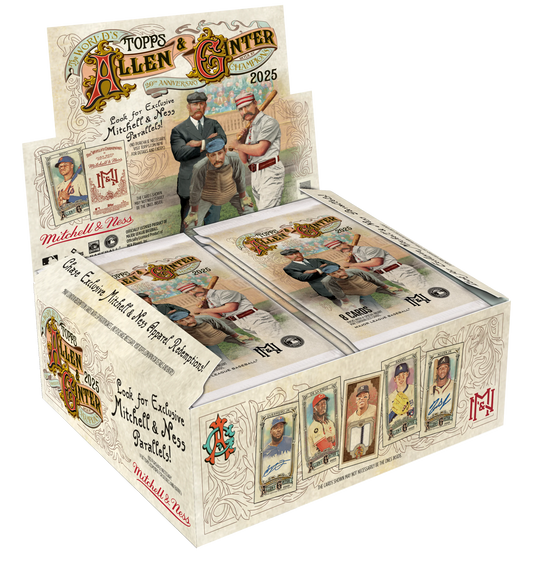 2025 Topps Allen & Ginter Baseball Mitchell & Ness Hobby Box