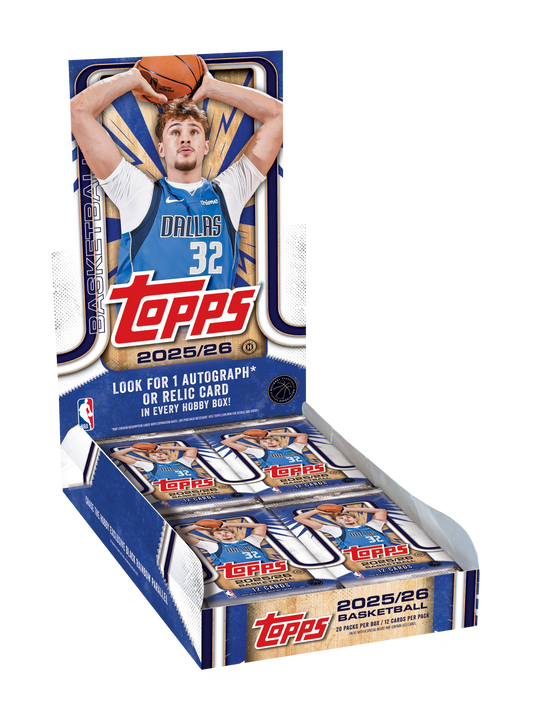 2025-26 Topps Basketball Hobby Box ETA Ship 10/24/25