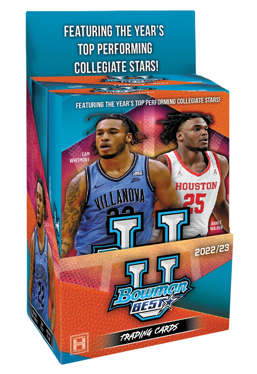 2022/23 Bowman University's Best Basketball Hobby Box
