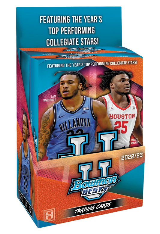 2022/23 Bowman University's Best Basketball Hobby Box