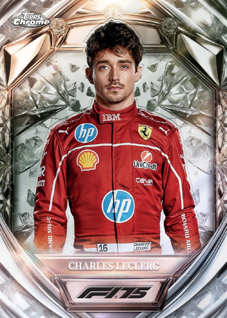 2025 Topps Chrome Formula 1® Boîte Hobby Précommande Livraison prévue avant le 19/12/25