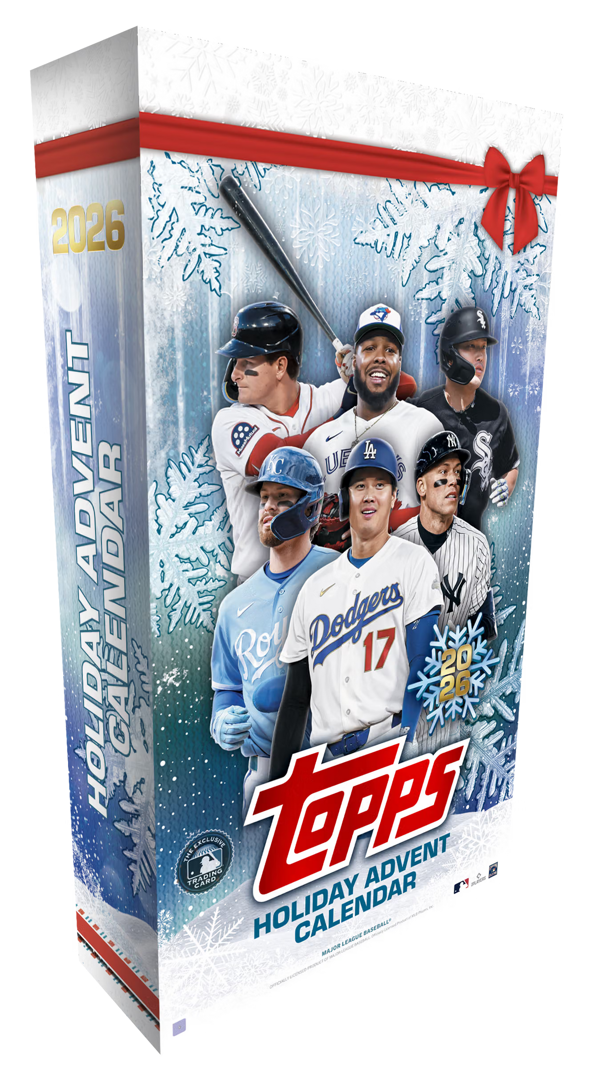 2026 Topps Holiday Baseball Advent Calendar ETA Ship by Date 10/22/26