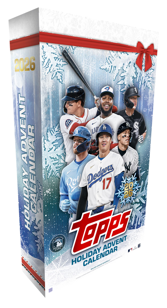 2026 Topps Holiday Baseball Advent Calendar