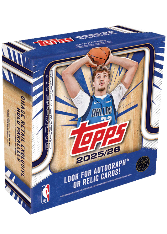 2025-26 Topps Basketball Mega Box