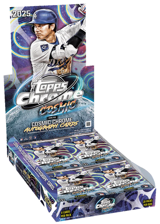 2025 Topps Cosmic Chrome Baseball Hobby Box Précommande Livraison prévue avant le 19/12/25