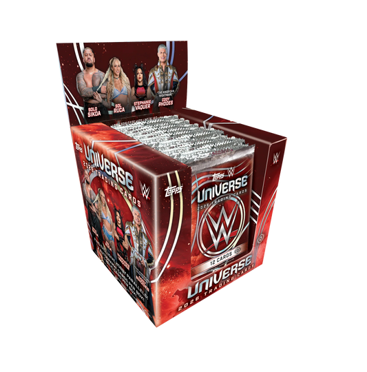 2026 Topps Universe WWE Hobby Box ETA Ship by Date: 09/14/26