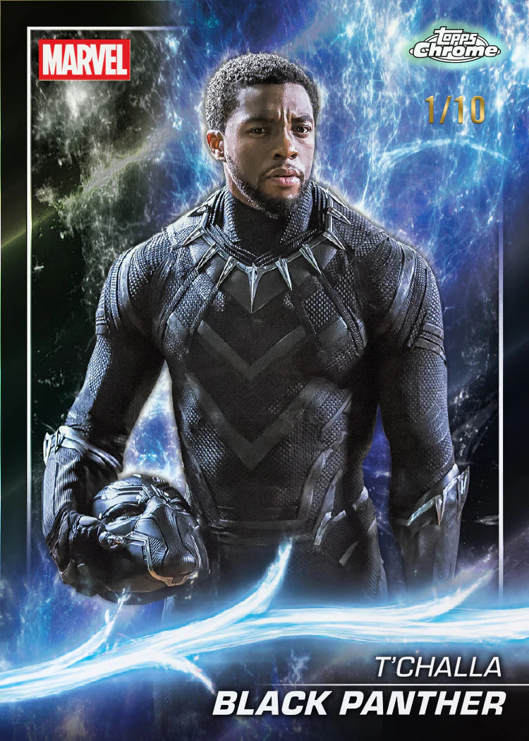 2025 Topps Marvel Studios Chrome ブラスター ボックス ETA 出荷予定 01/02/26まで