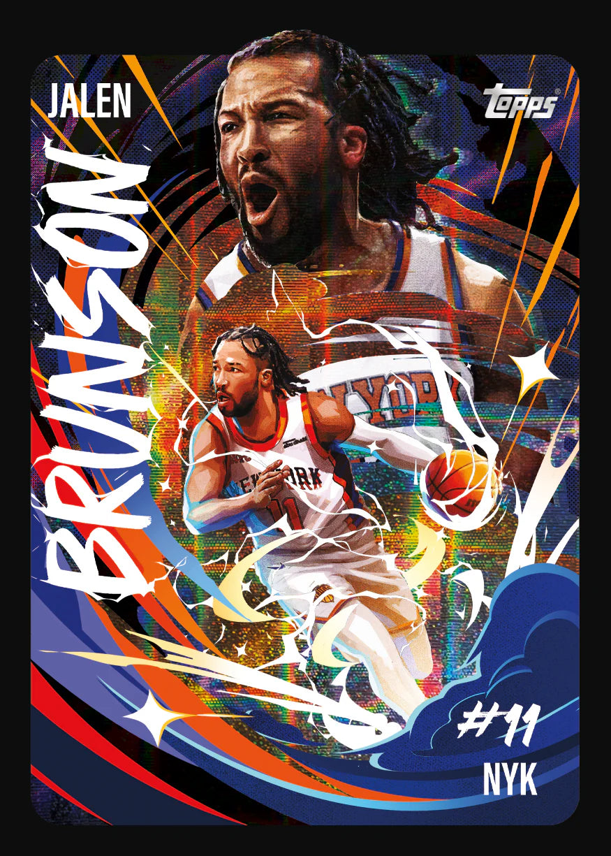 2025–26 Topps Chrome® Basketball Mega Box Pre-Order Ship By 12/22/25
