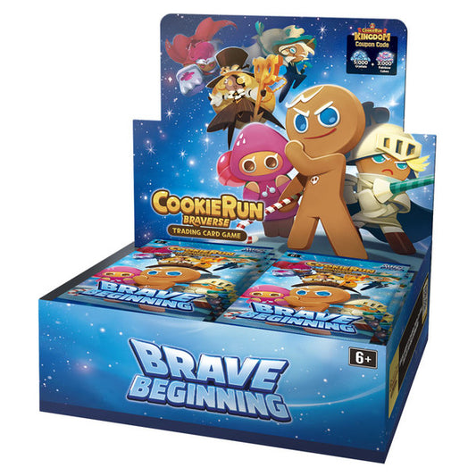 CookieRun Braverse TCG: Brave Beginning Booster Box