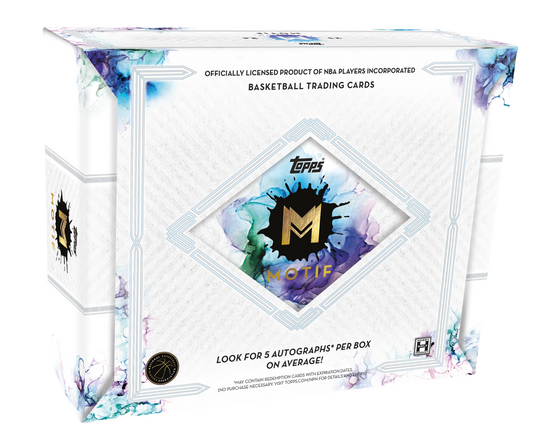 Boîte Hobby Basket 2023-24 Topps Motif