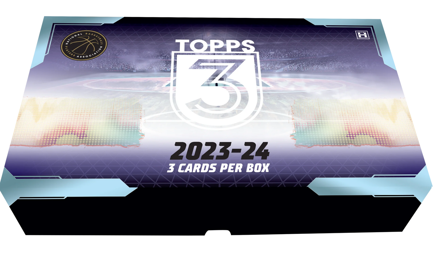 2023-24 Topps スリーバスケットボール ホビーボックス