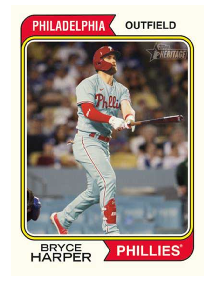 2023 Topps Heritage Baseball Blue Sparkle Parallels メガボックス