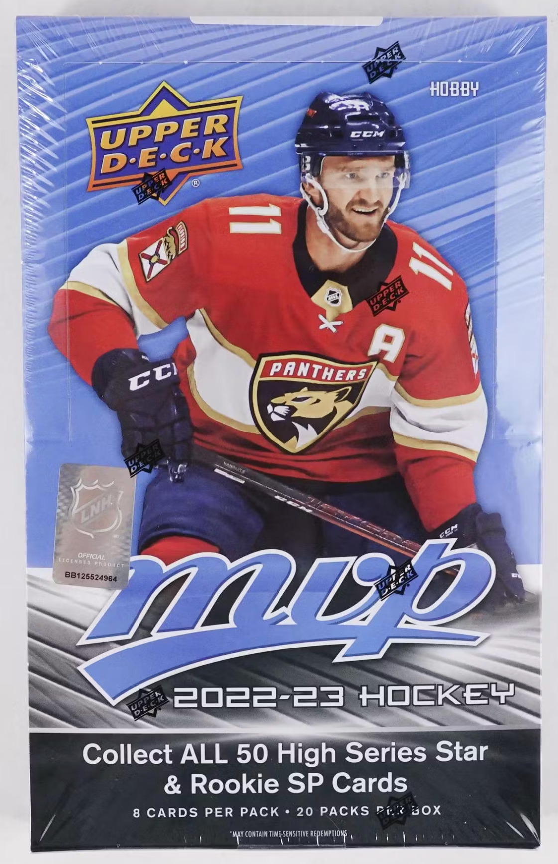 Caja Hobby de Hockey Upper Deck MVP 2022-23