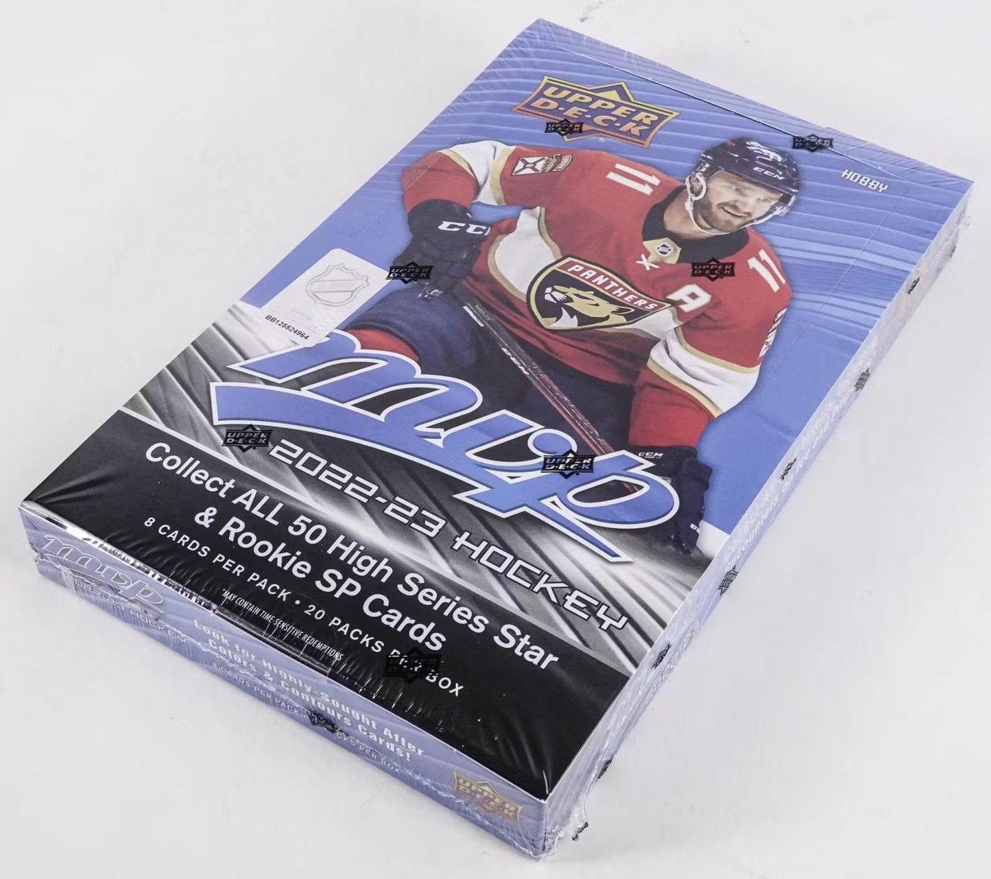 Caja Hobby de Hockey Upper Deck MVP 2022-23