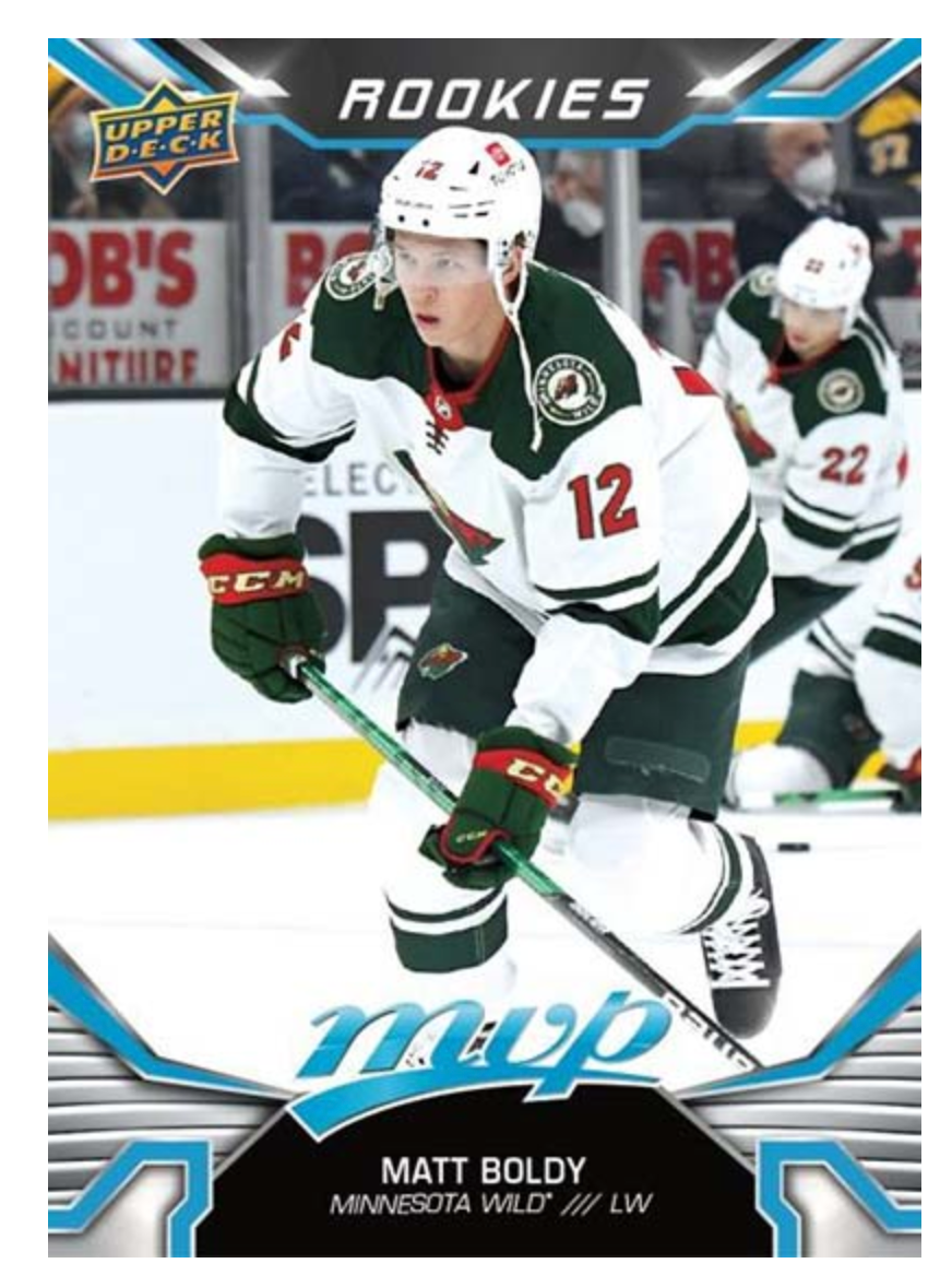 Caja Hobby de Hockey Upper Deck MVP 2022-23