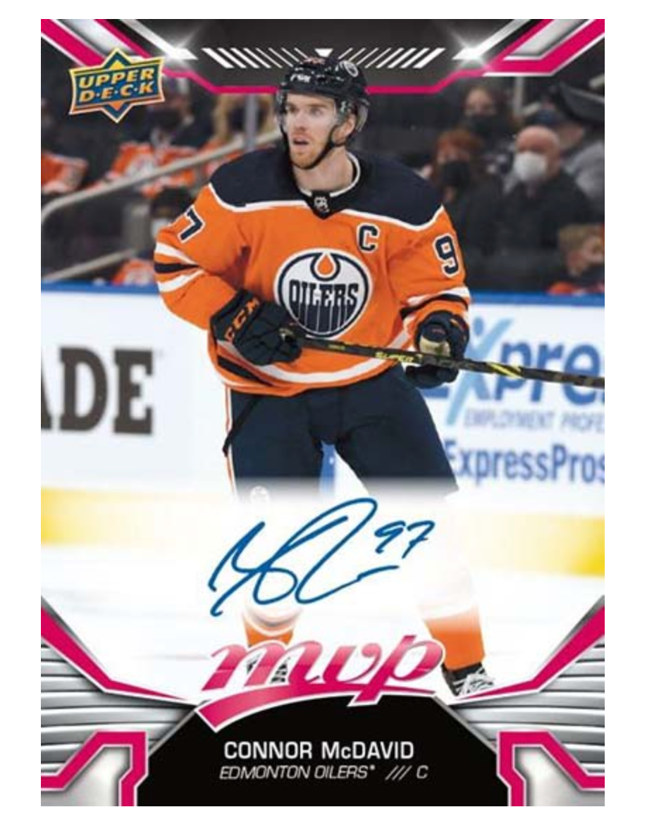 Caja Hobby de Hockey Upper Deck MVP 2022-23