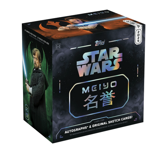 2025 Topps 星球大战 Meiyo 爱好者盒