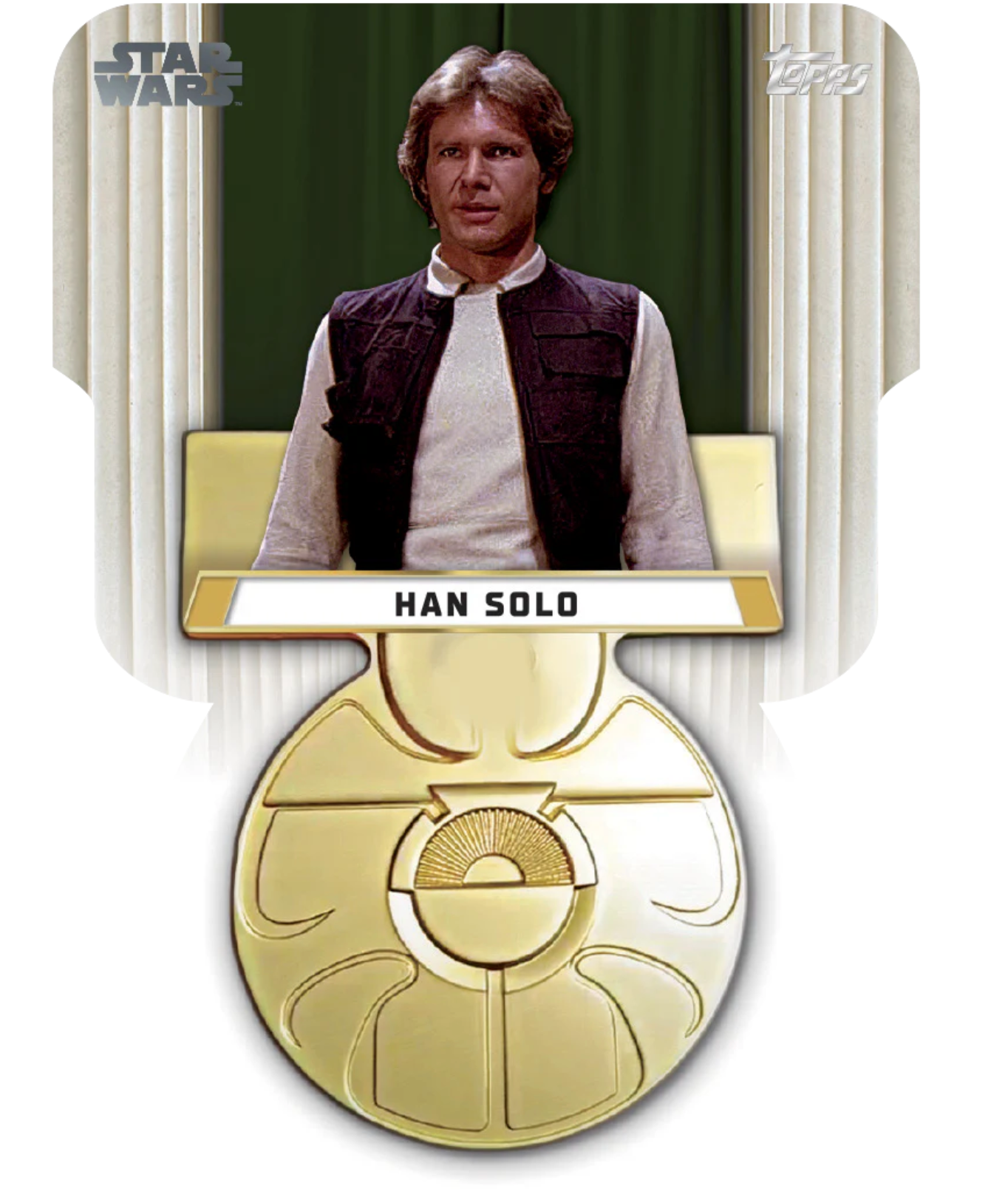2025 Topps 星球大战 Meiyo 爱好者盒