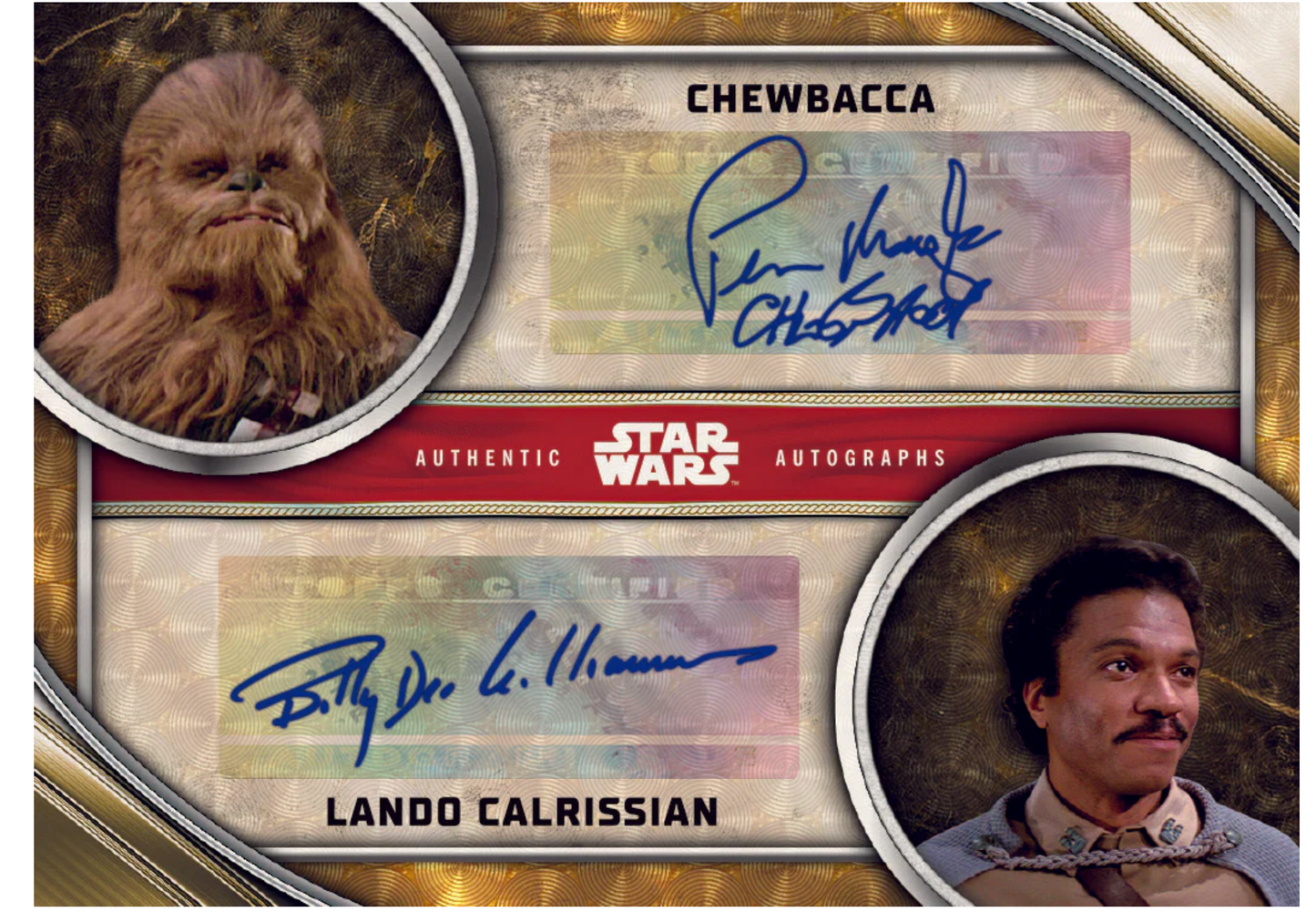 2025 Topps 星球大战 Meiyo 爱好者盒