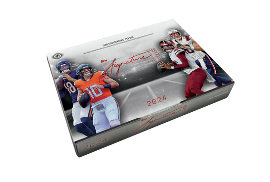 2024 Topps Signature Class Football Hobby Box