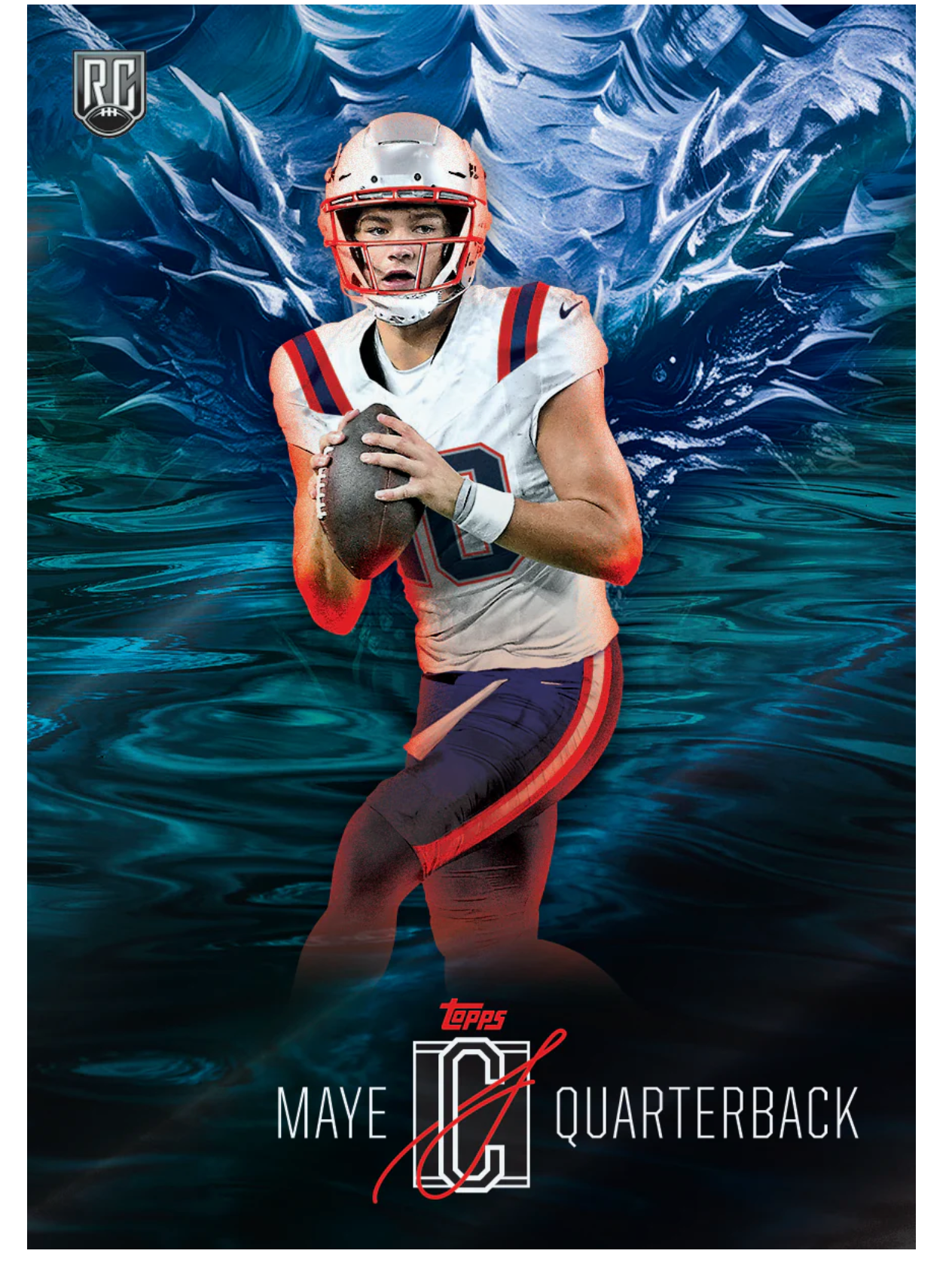 Boîte Hobby Football 2024 Topps Signature Class