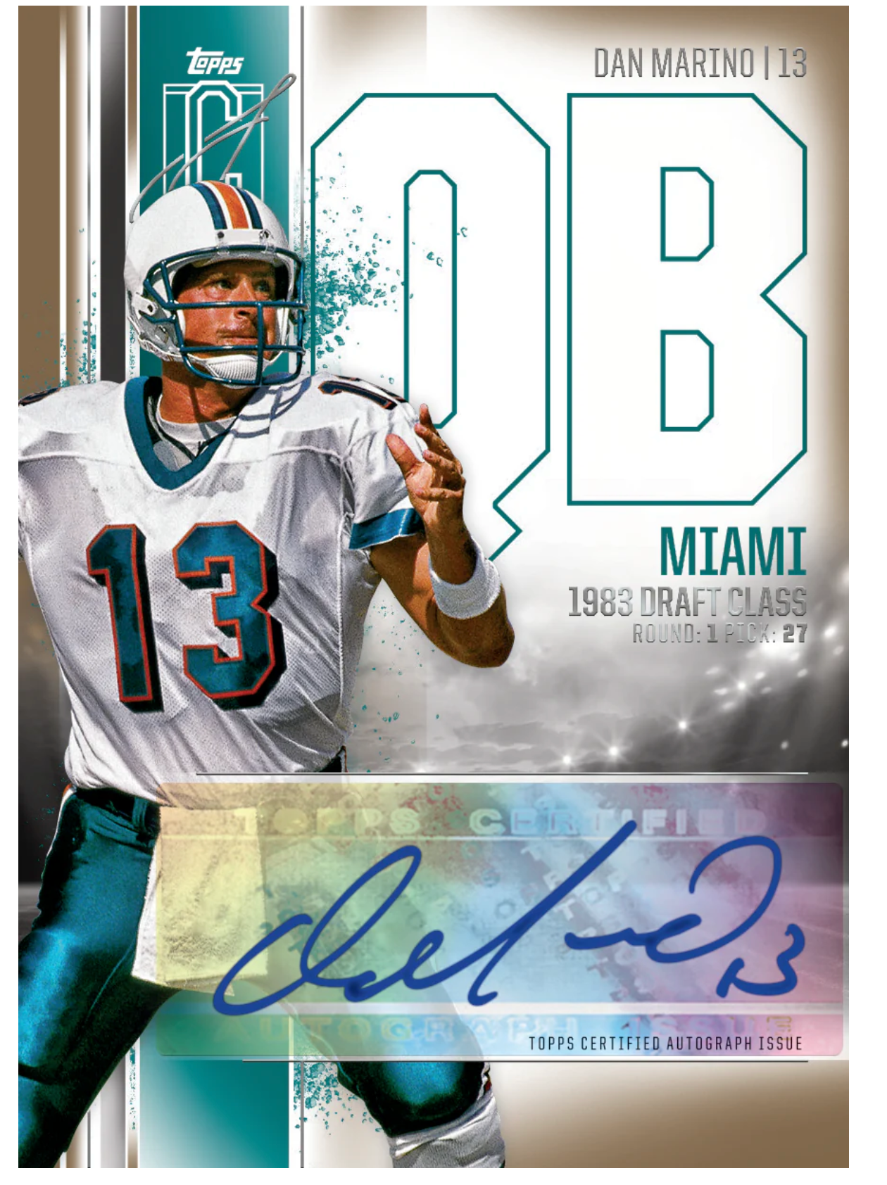 Boîte Hobby Football 2024 Topps Signature Class