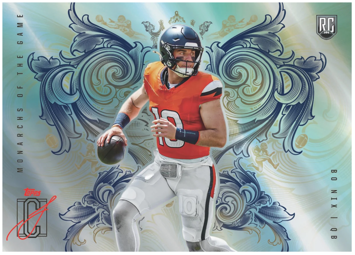 Boîte Hobby Football 2024 Topps Signature Class