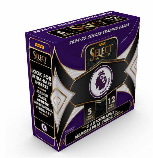 2024-25 Panini Select Premier League Hobby Box