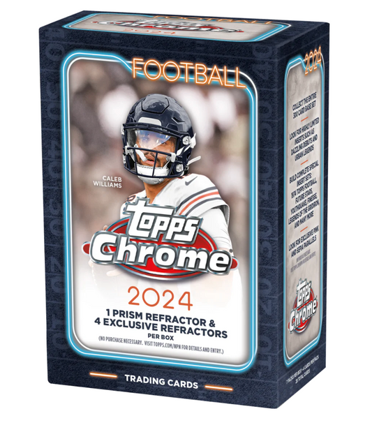 2024 Topps Chrome Football Value Box