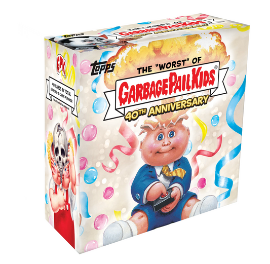 2025 Worst of GPK 40th Anniversary Hobby Box