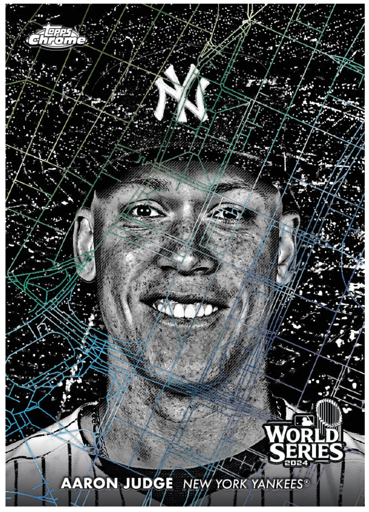 2025 Topps Chrome® Baseball - Hobby Jumbo Box