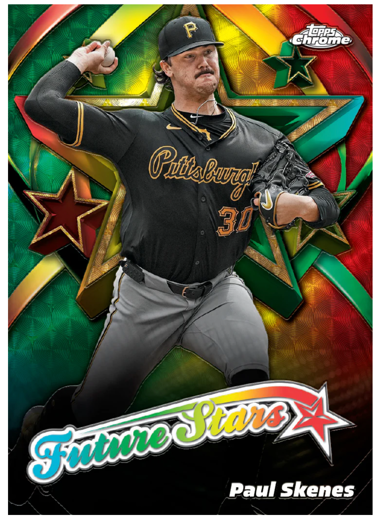 2025 Topps Chrome® Baseball - Hobby Jumbo Box