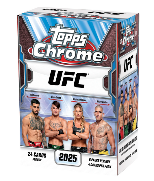2025 Topps Chrome® UFC Value Box