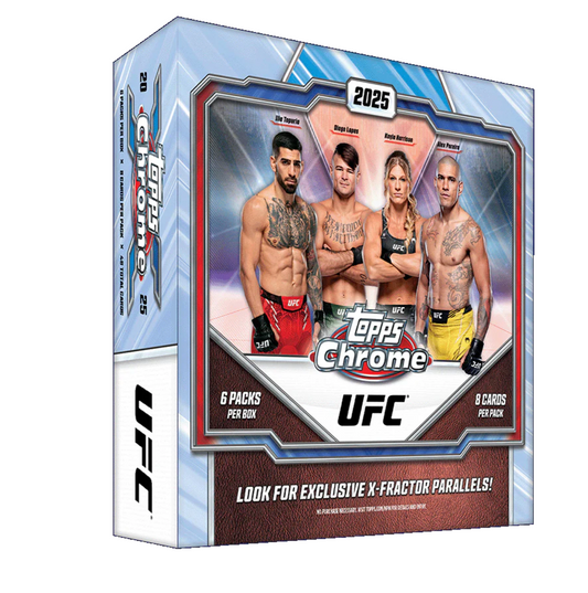 2025 Topps Chrome® UFC Mega Box