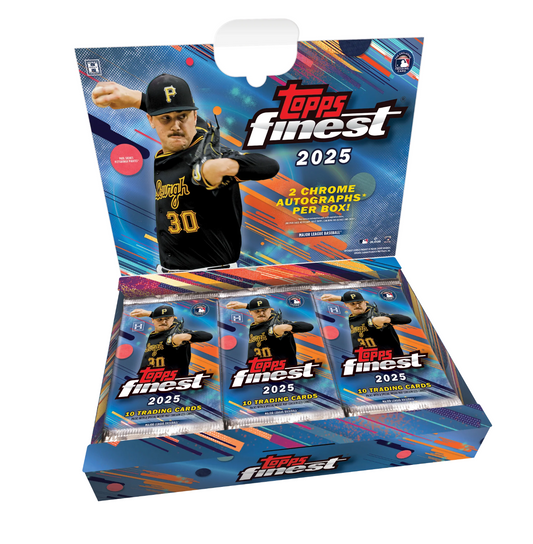 2025 Topps Finest Baseball Hobby Box