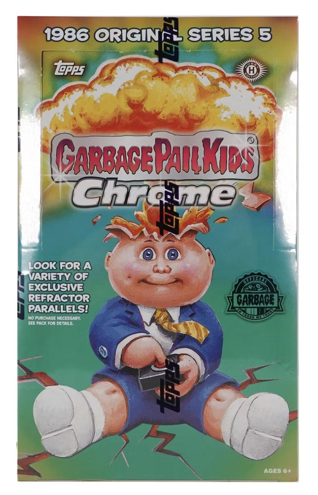 2022 Topps Garbage Pail Kids Chrome Series 5 Hobby Box